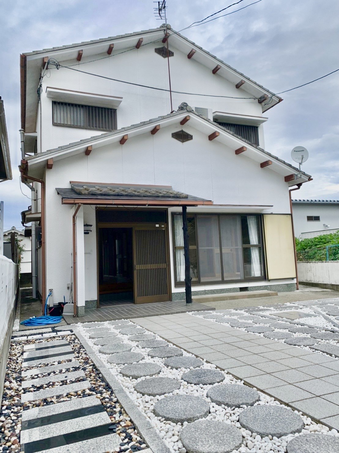 賃貸一戸建て！ 岩出市船戸７DKファミリー向け物件です。 写真1