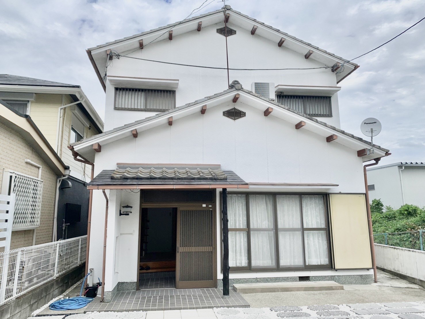 賃貸一戸建て！ 岩出市船戸７DKファミリー向け物件です。 写真2