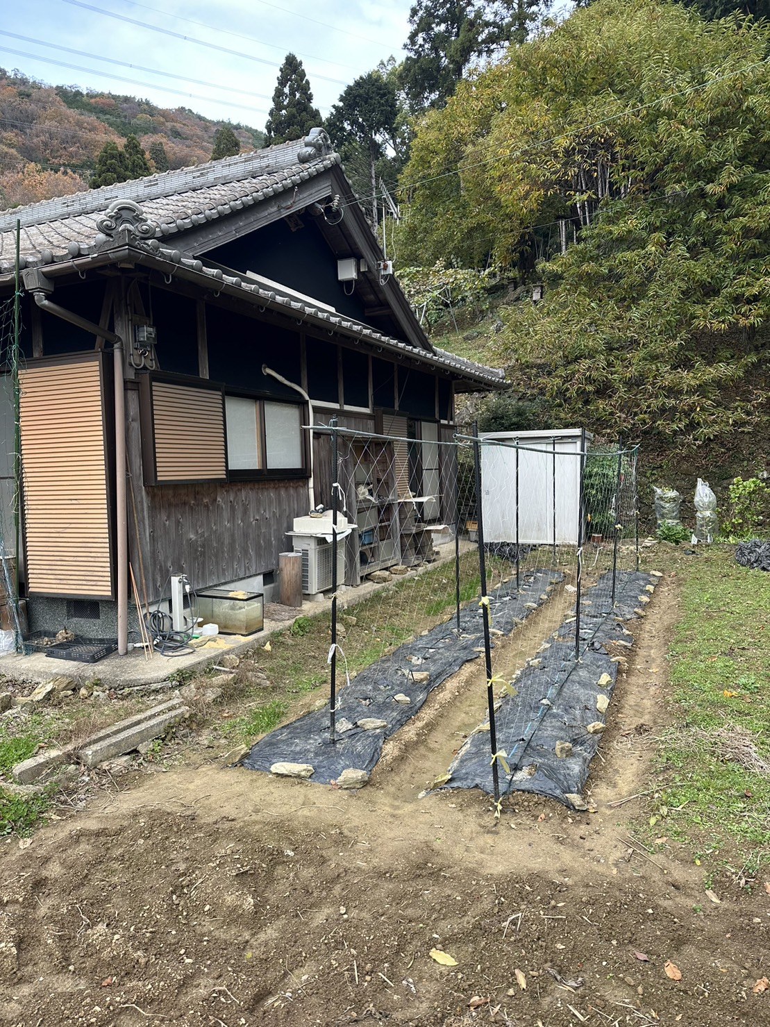 紀の川市桃山町黒川の敷地1890坪！中古住宅 写真3
