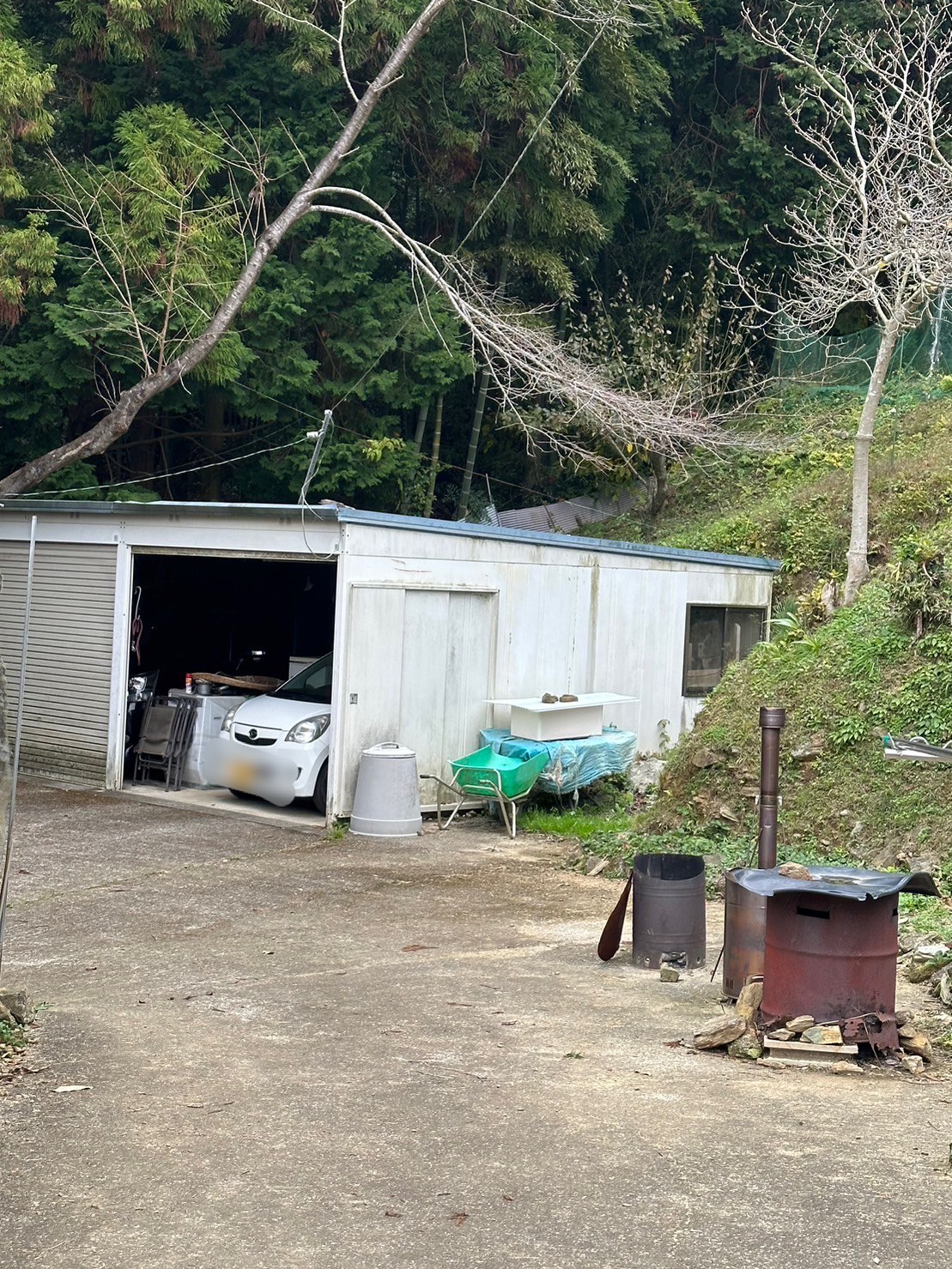 紀の川市桃山町黒川の敷地1890坪！中古住宅 写真7