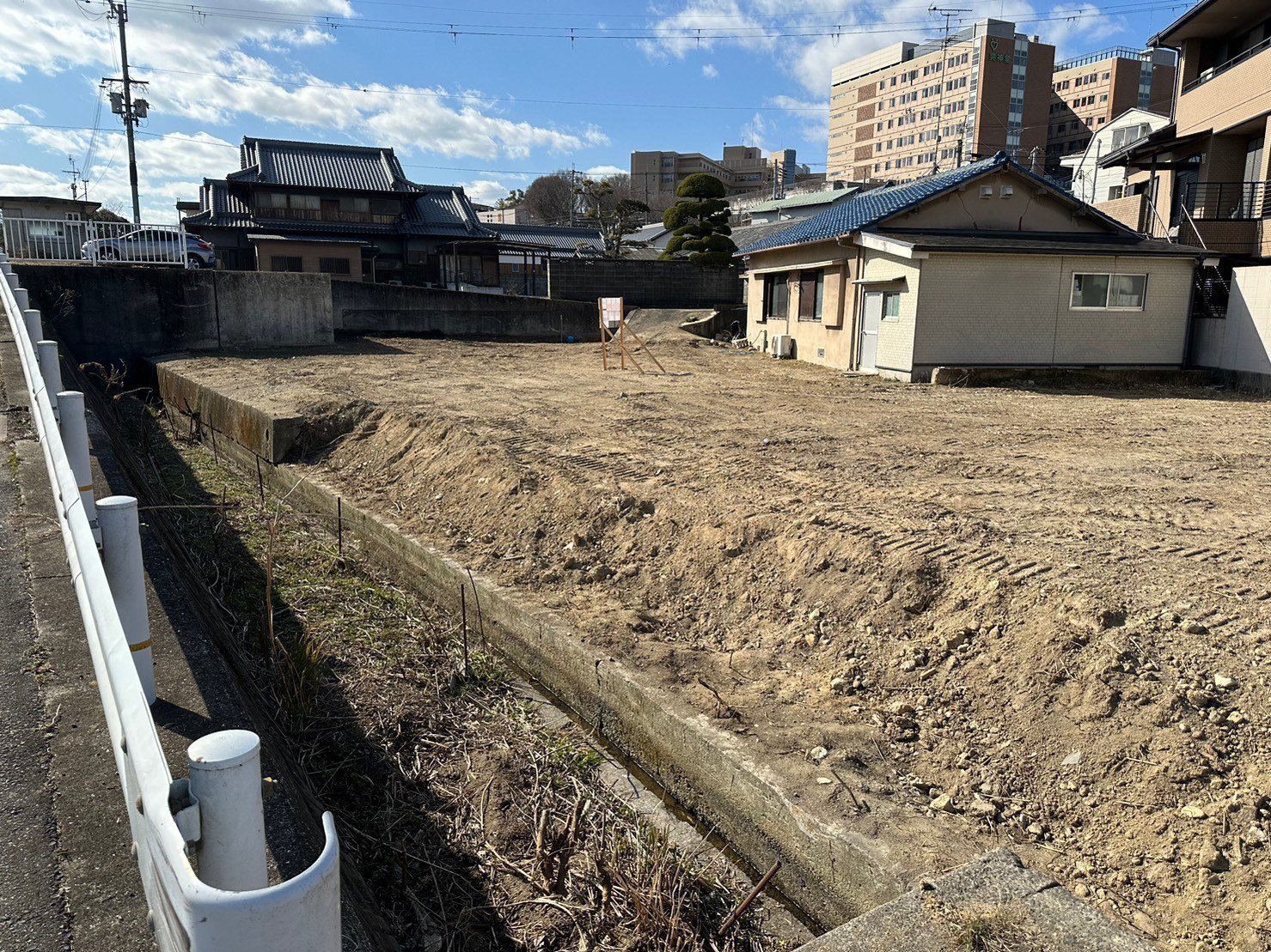 泉南郡熊取町七山東 約163坪の土地 写真1