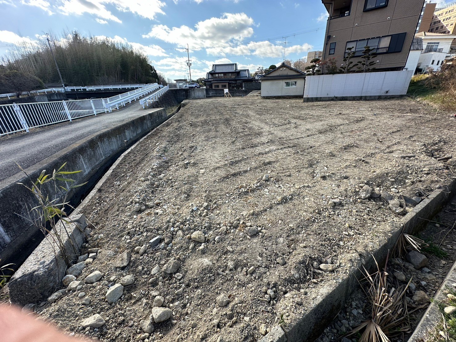 泉南郡熊取町七山東 約163坪の土地 写真2