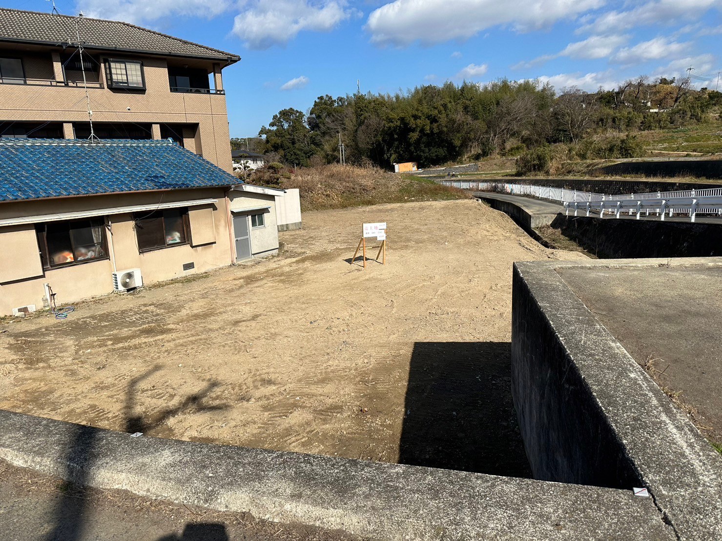 泉南郡熊取町七山東 約163坪の土地 写真3