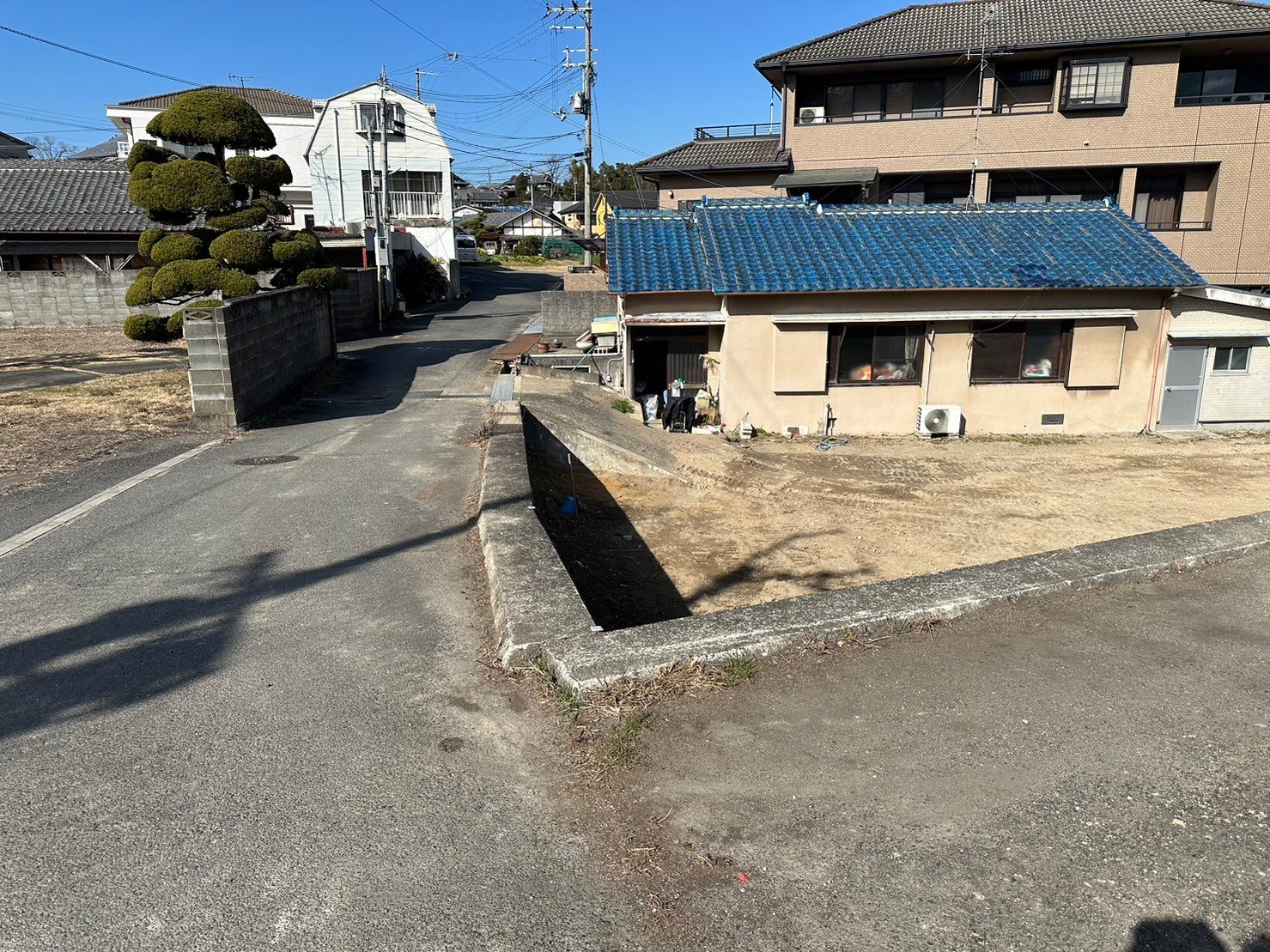泉南郡熊取町七山東 約163坪の土地 写真4