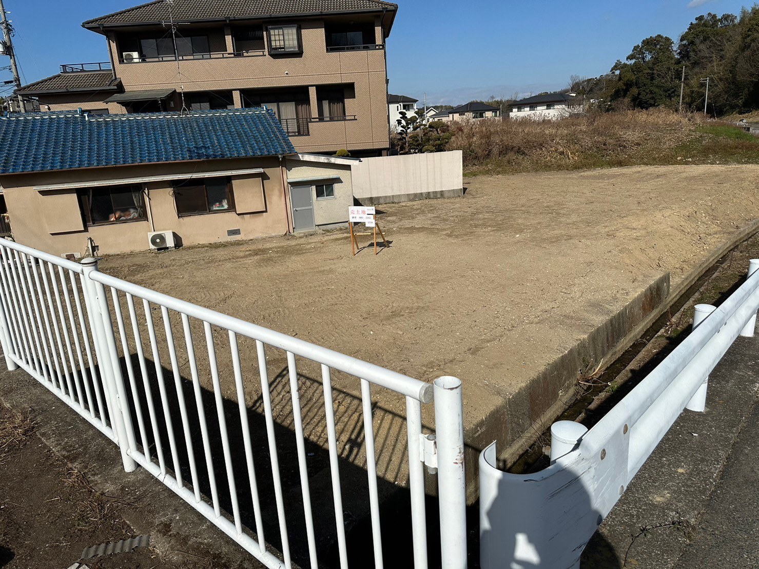 泉南郡熊取町七山東 約163坪の土地 写真5