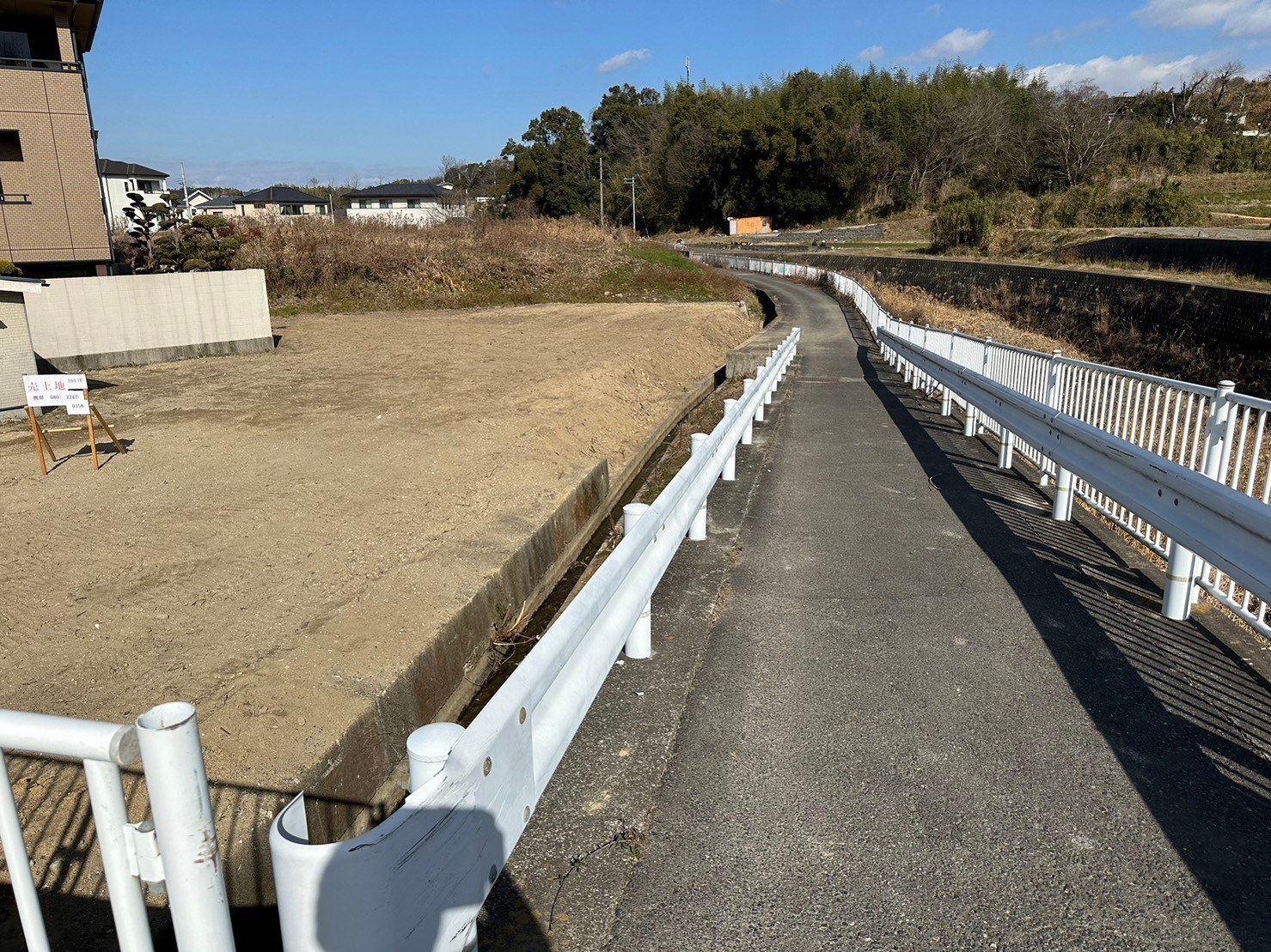 泉南郡熊取町七山東 約163坪の土地 写真6