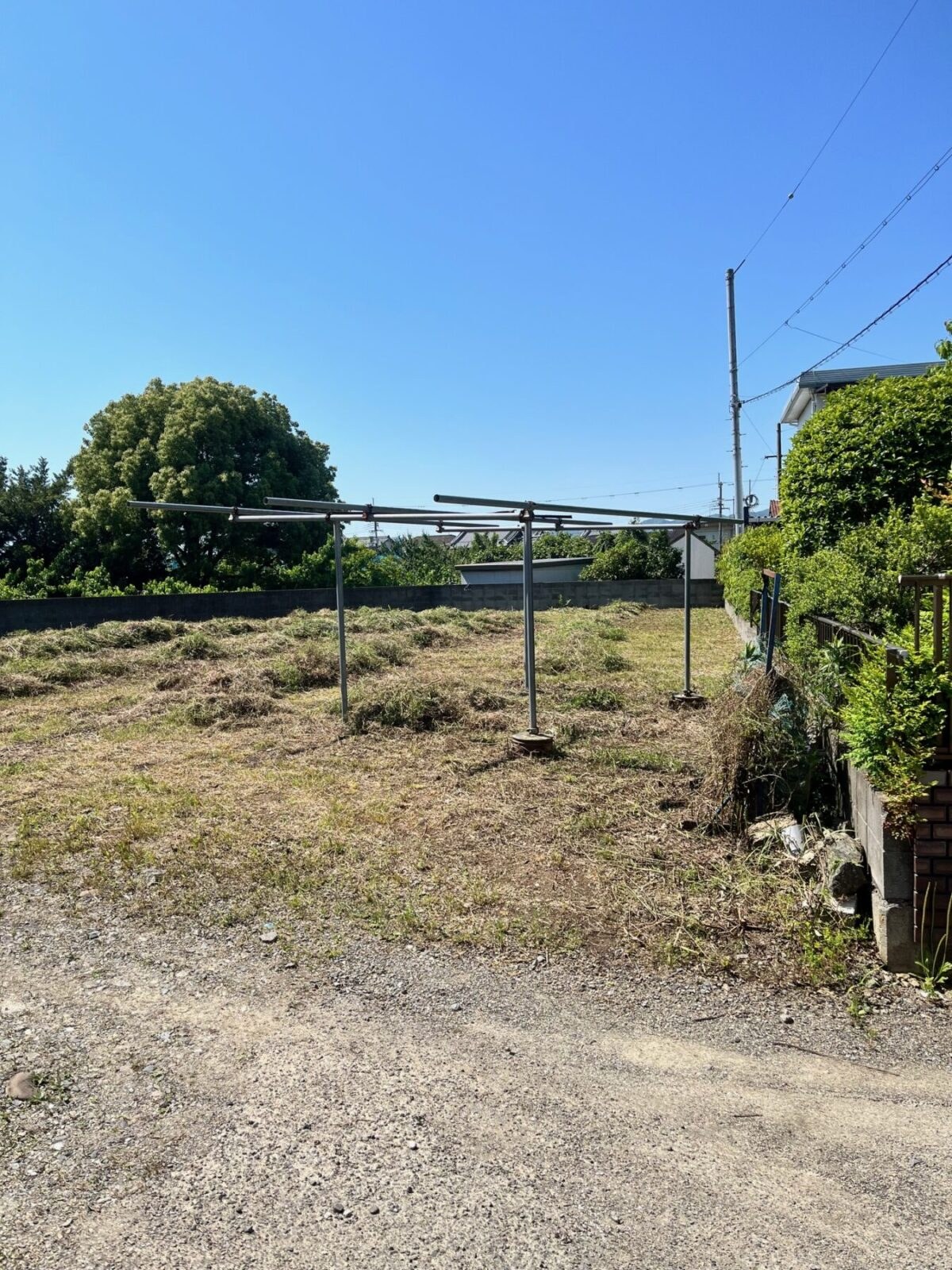 お値下げしました！紀の川市桃山町元183坪の住宅用地です。資材置場にも！ 写真1