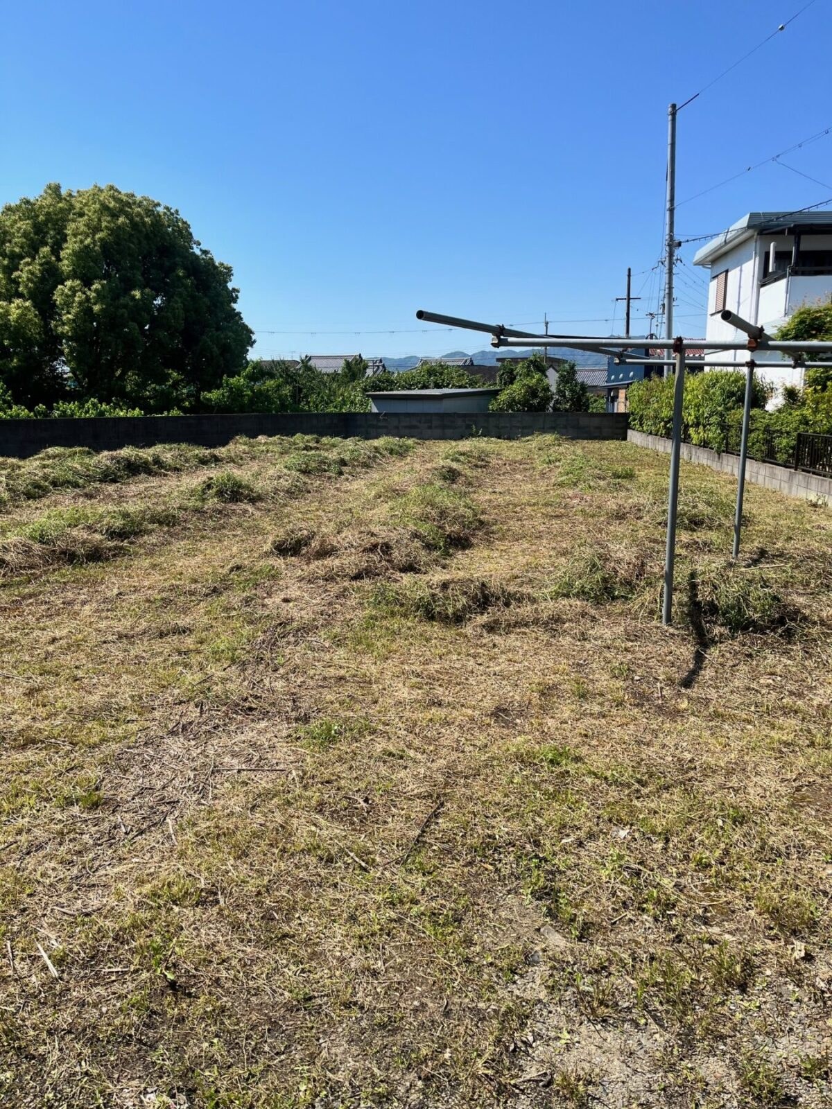 お値下げしました！紀の川市桃山町元183坪の住宅用地です。資材置場にも！ 写真6
