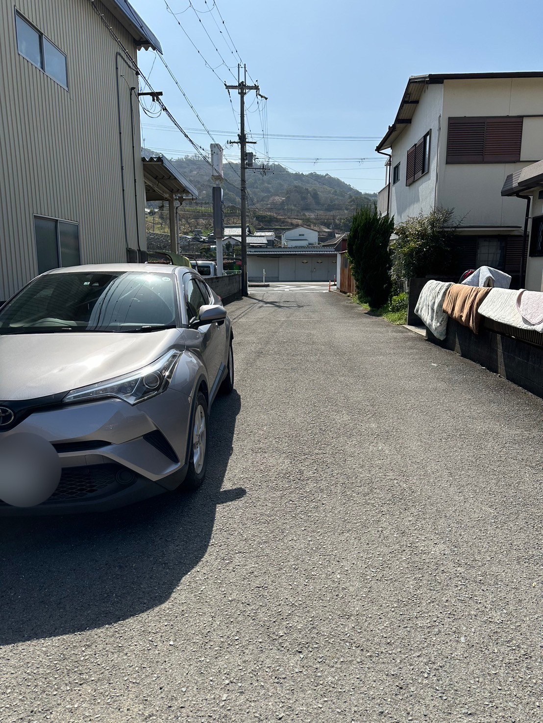 お値下げしました！紀の川市桃山町元183坪の住宅用地です。資材置場にも！ 写真8