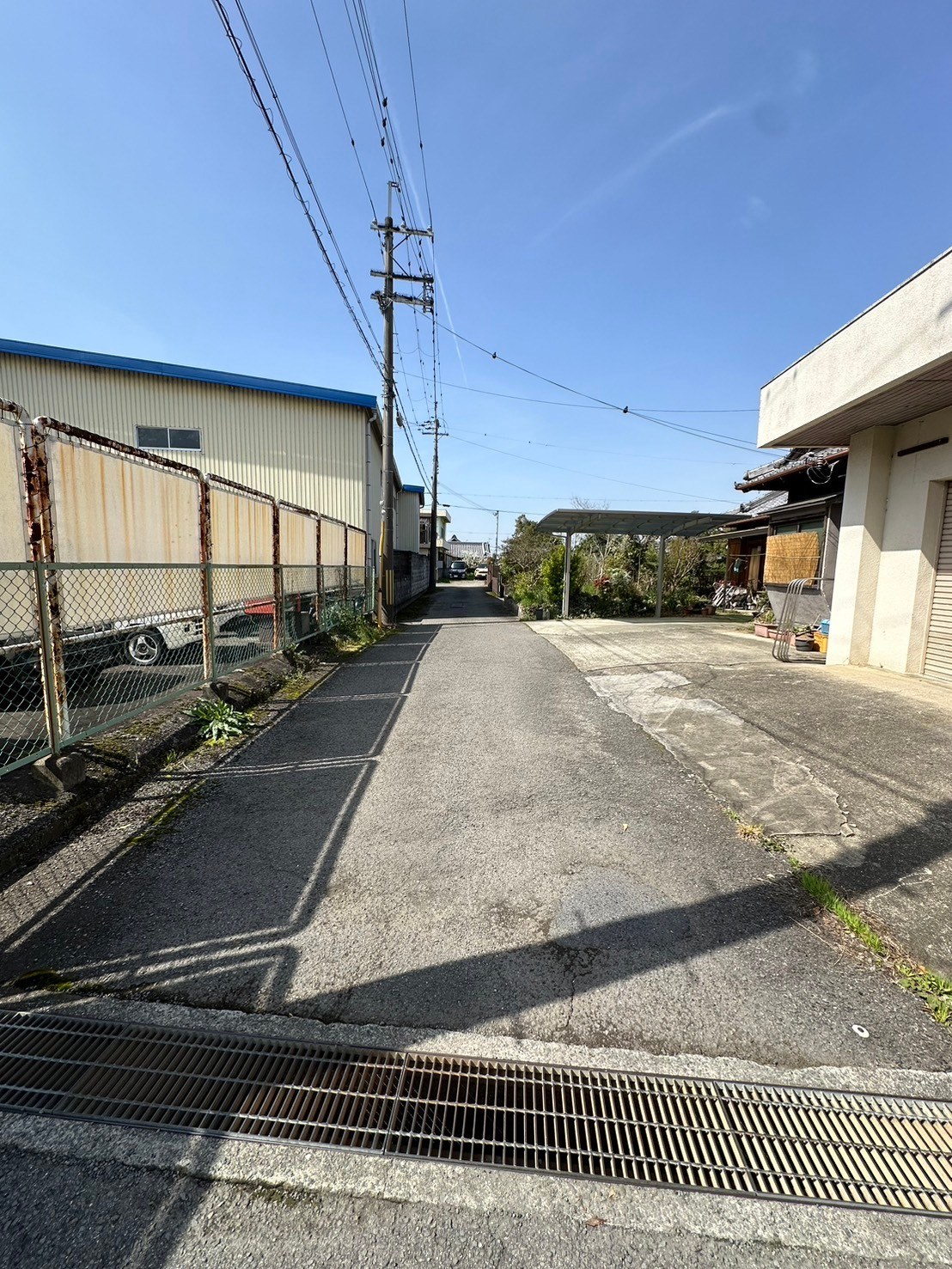 お値下げしました！紀の川市桃山町元183坪の住宅用地です。資材置場にも！ 写真9