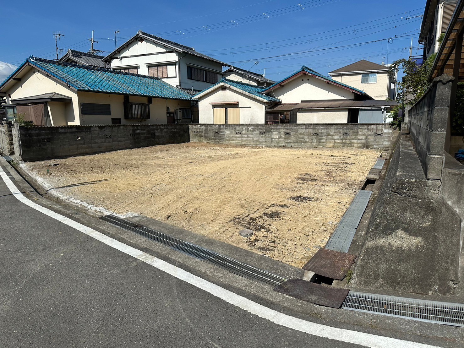 岩出市西国分の住宅用地です！（上岩出小学校区） 写真1