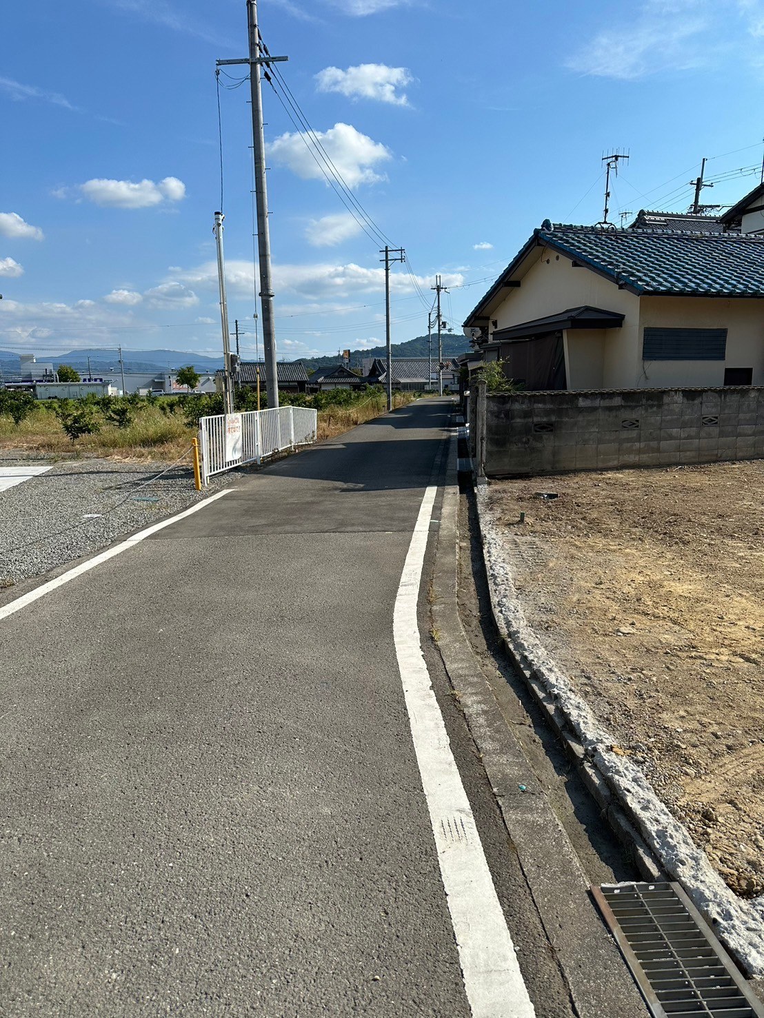 岩出市西国分の住宅用地です！（上岩出小学校区） 写真4