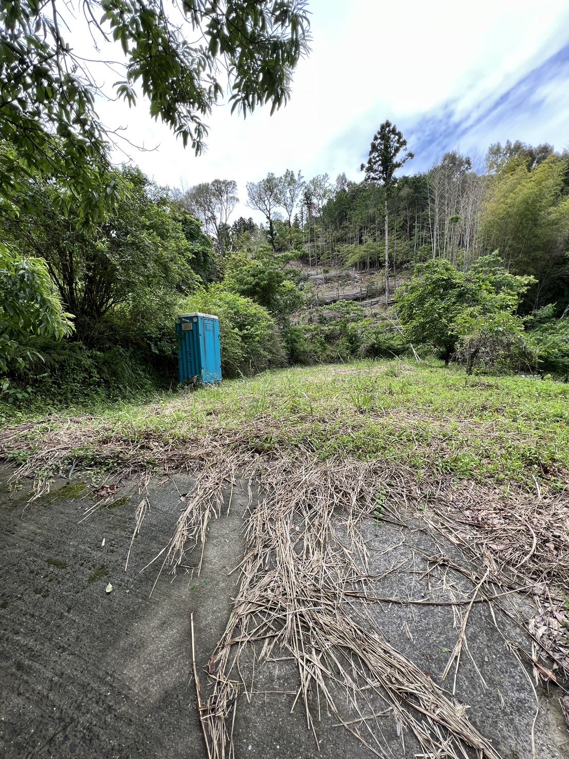 紀美野町福井116坪の宅地！（キャンプや資材置場に最適！）現地ご案内します 写真1