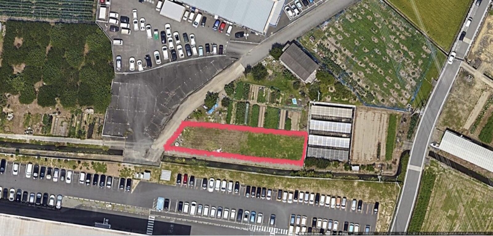 岩出市中島（バイパスから南へ120ｍ） 資材置場用地 写真7