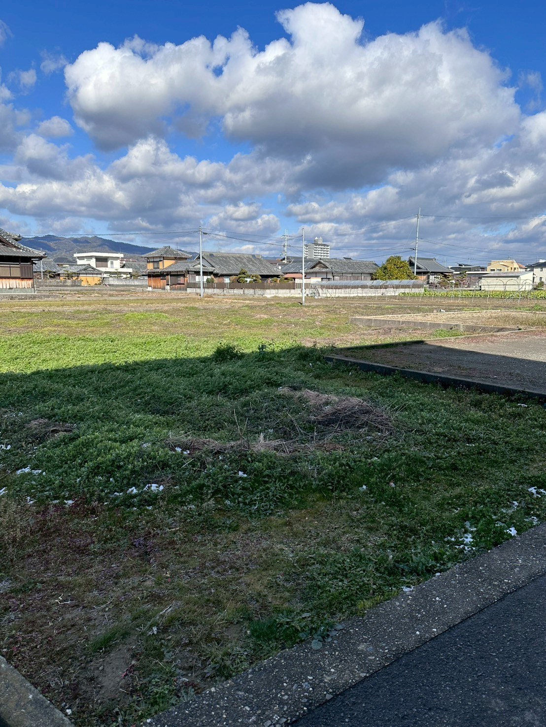 岩出市畑毛の2種農地（233坪） 写真1