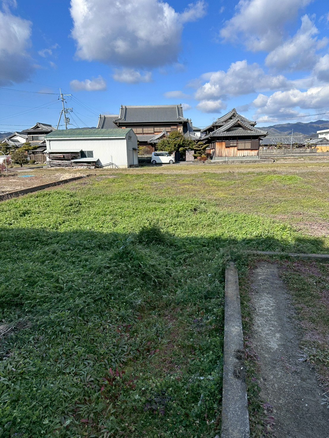 岩出市畑毛の2種農地（233坪） 写真2