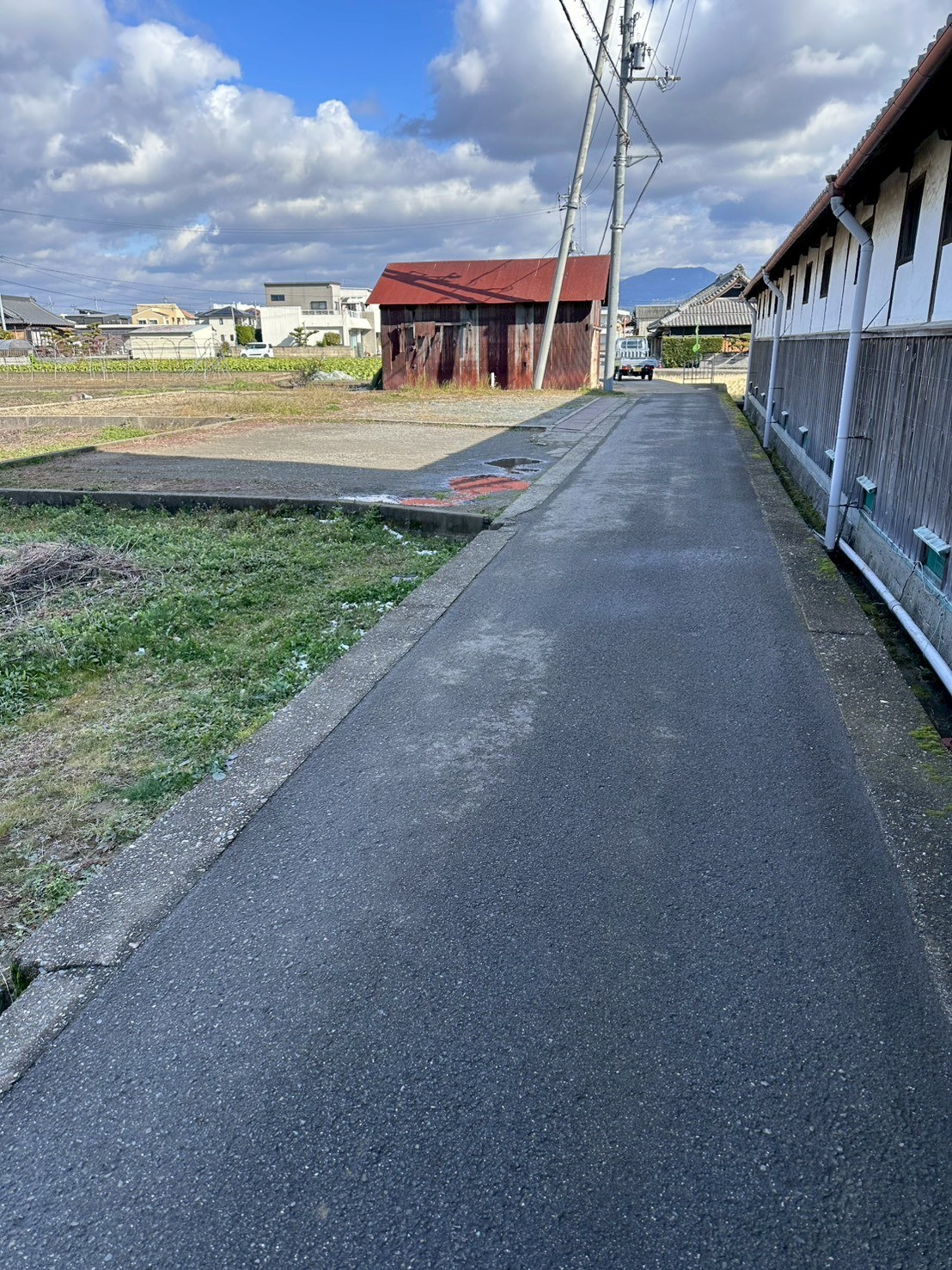 岩出市畑毛の2種農地（233坪） 写真5